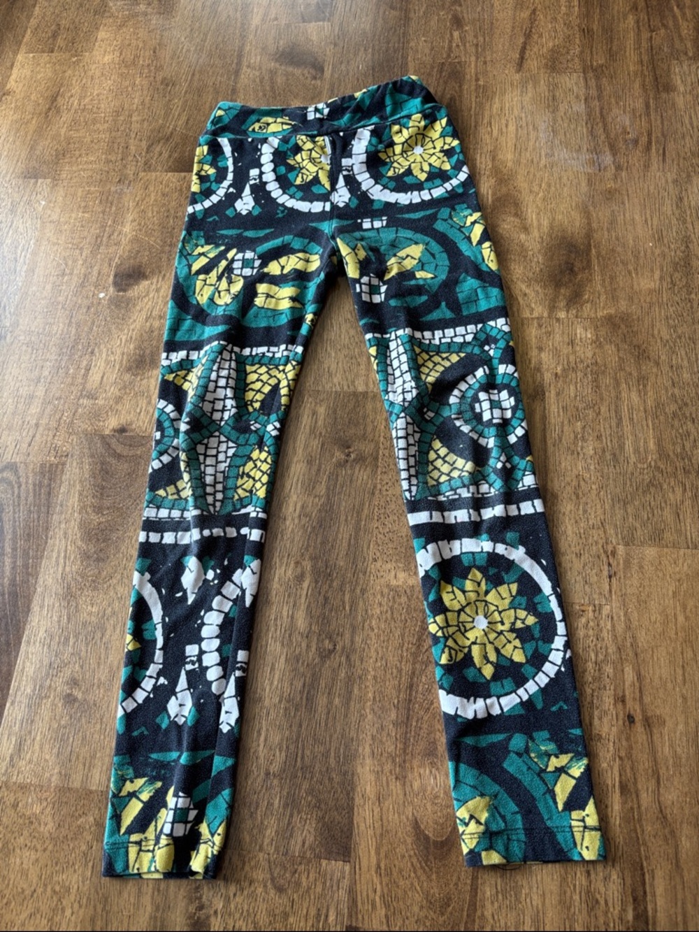 LuLaRoe Kids Leggings in Black, Green, Yellow, White